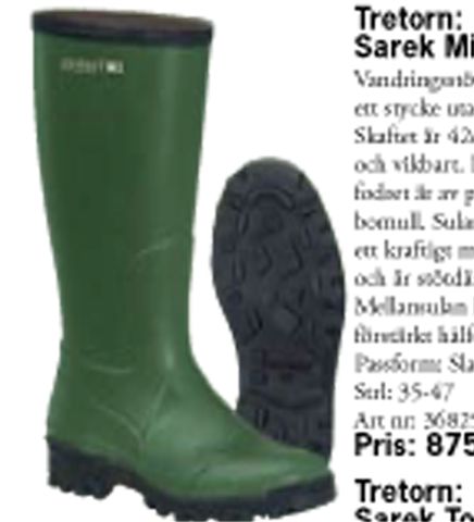 Tretorn Gummistiefel
